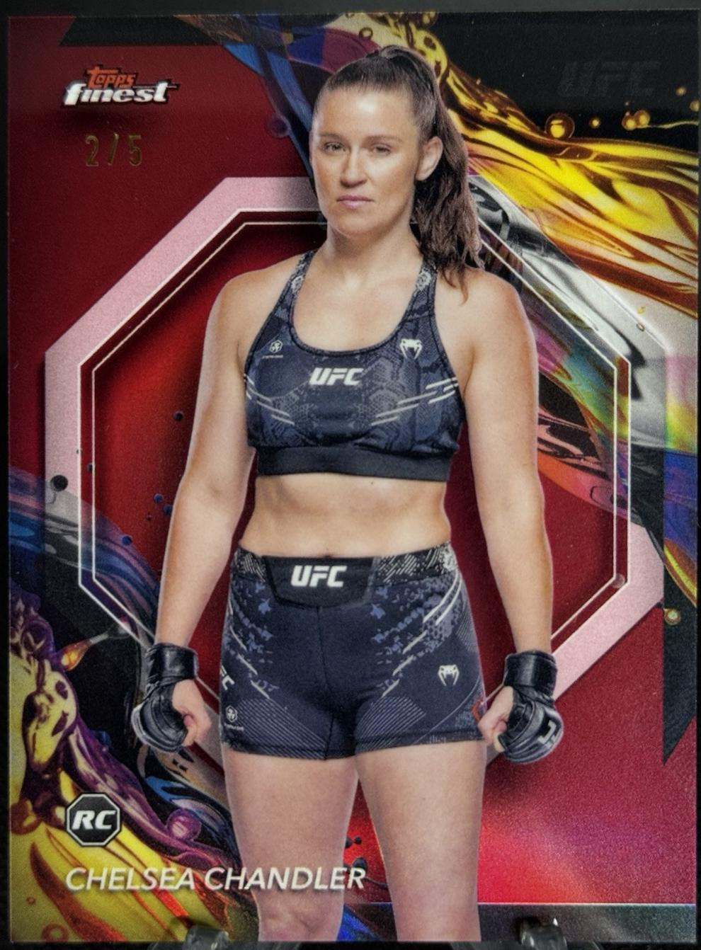 Chelsea Chandler [Red Refractor] #132