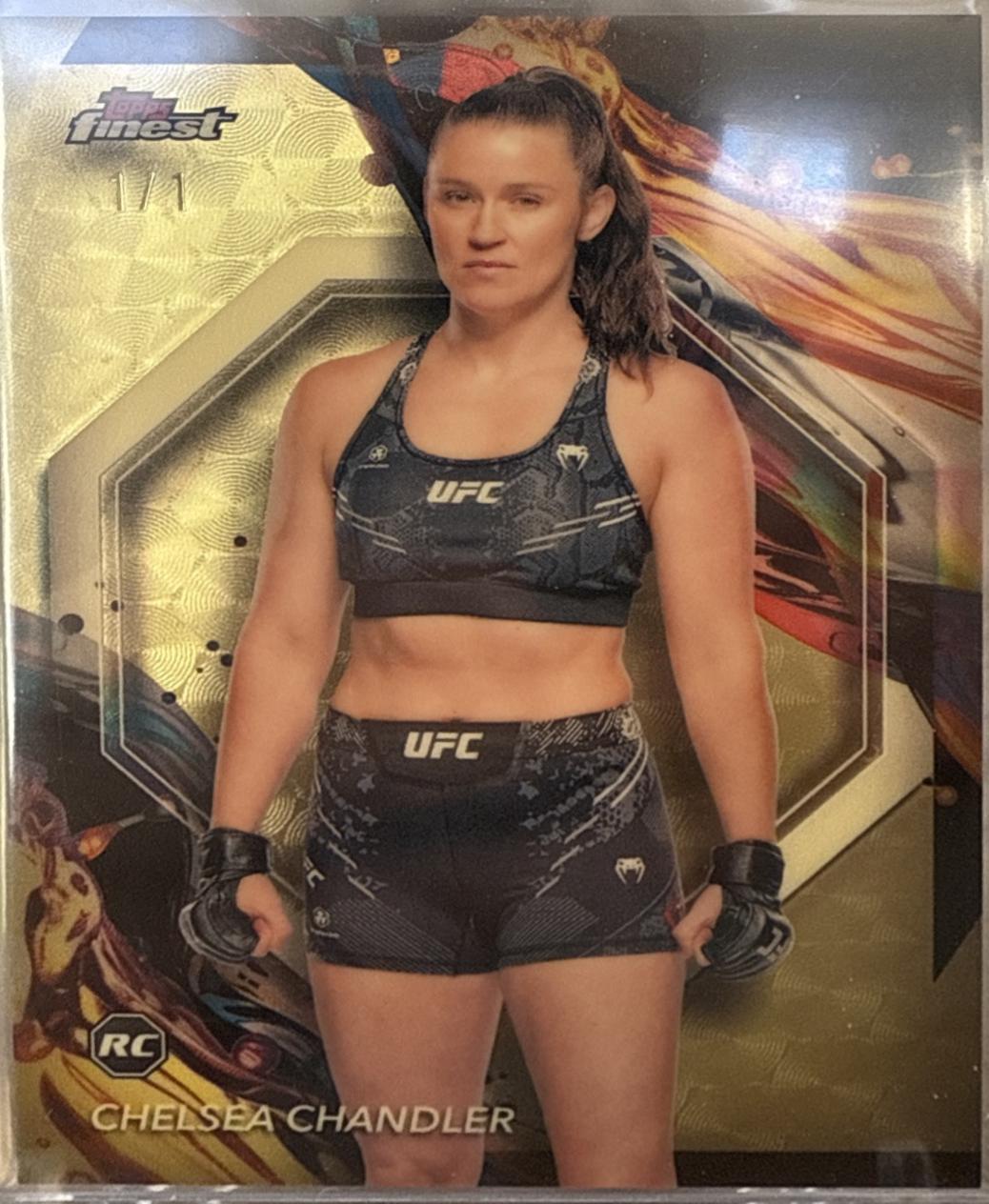 Chelsea Chandler [Superfractor] #132