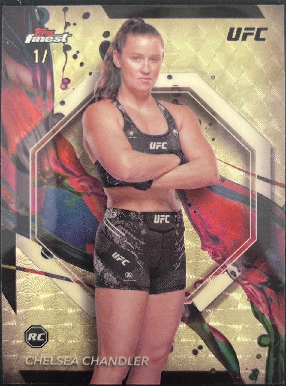 Chelsea Chandler [Superfractor] #32