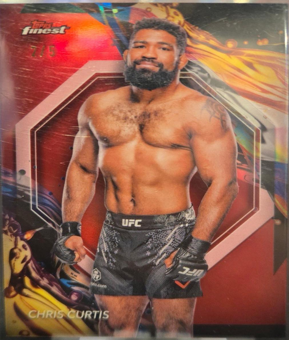 Chris Curtis [Red Refractor] #130