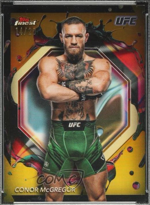 Conor McGregor [Gold Refractor] #201