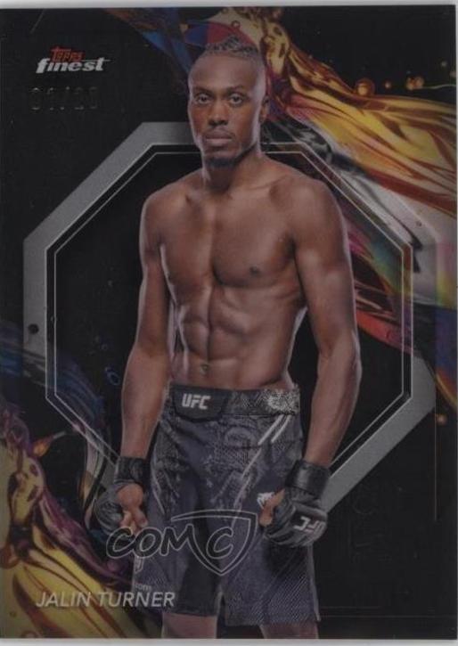 Jalin Turner [Black Refractor] #137