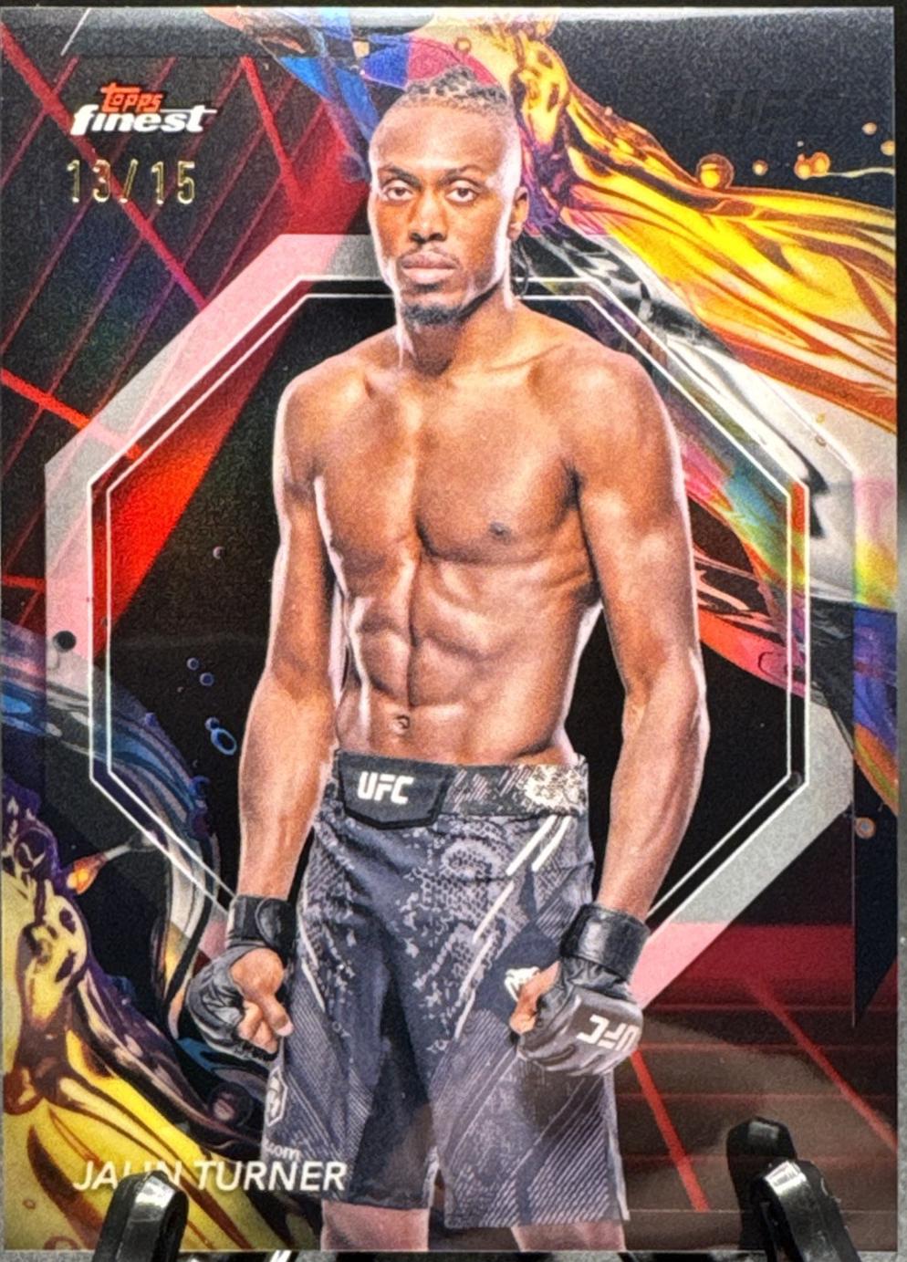 Jalin Turner [Red Black Vapor Refractor] #137