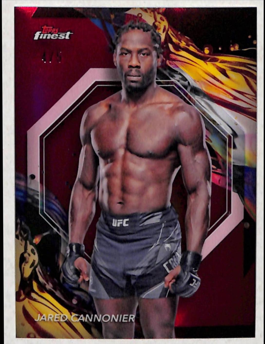 Jared Cannonier [Red Refractor] #149