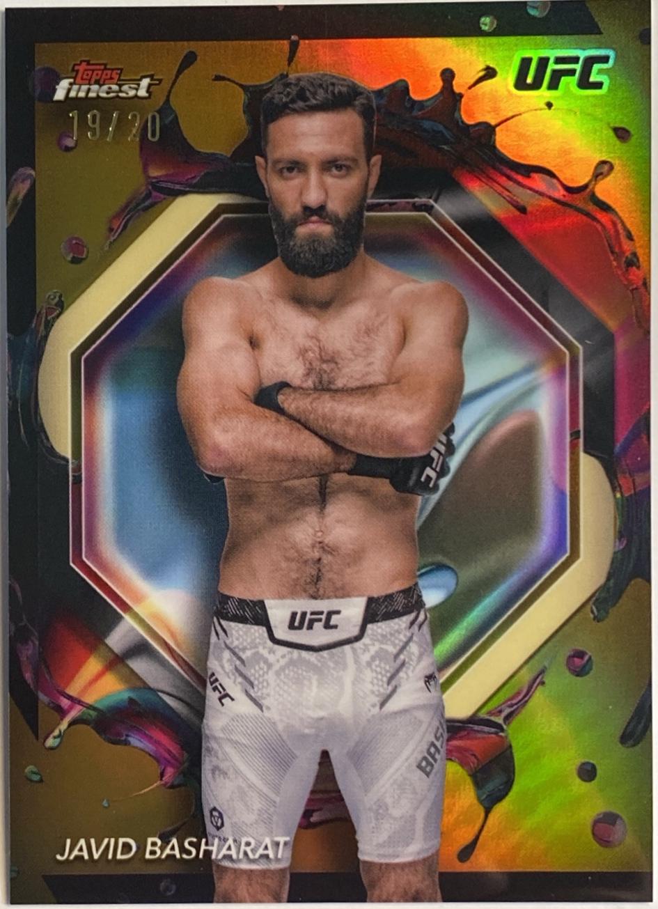 Javid Basharat [Gold Refractor] #254