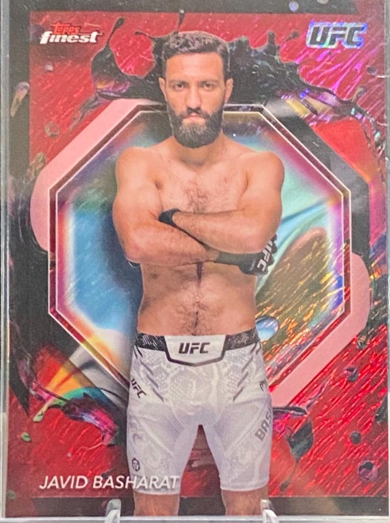 Javid Basharat [Red Shimmer Refractor] #254