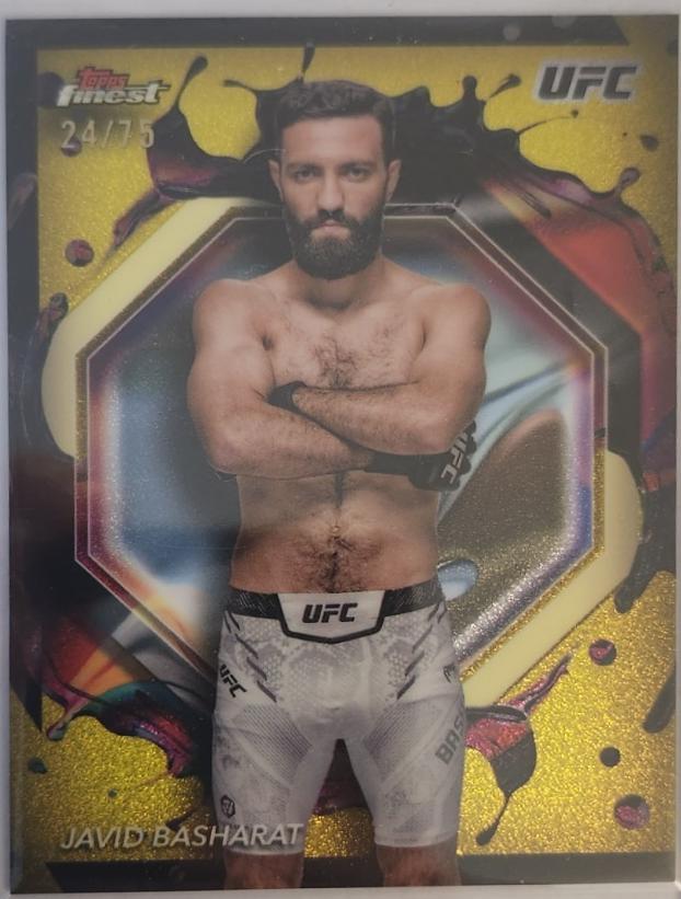 Javid Basharat [Yellow Glitter Refractor] #254