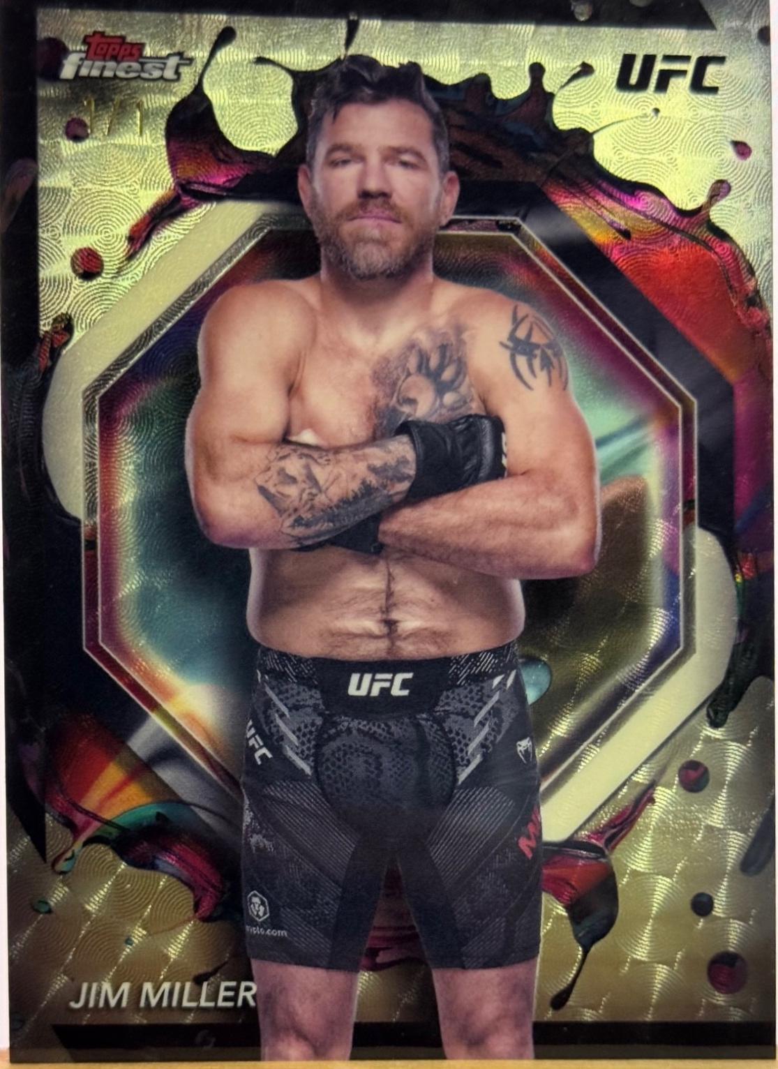 Jim Miller [Superfractor] #286