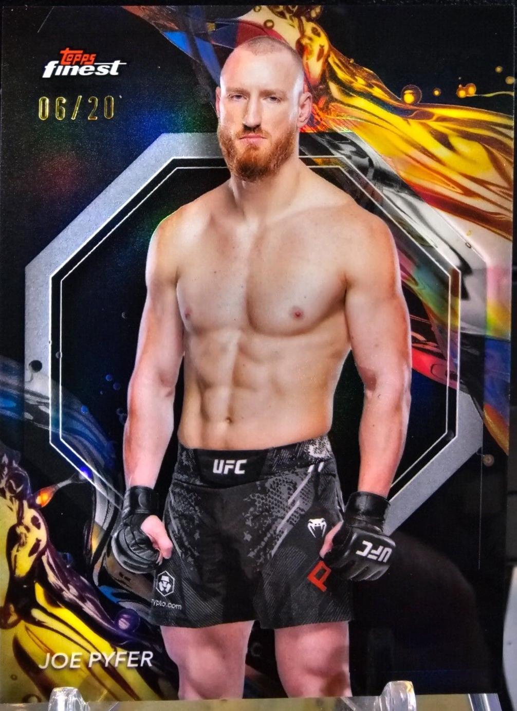 Joe Pyfer [Black Refractor] #168