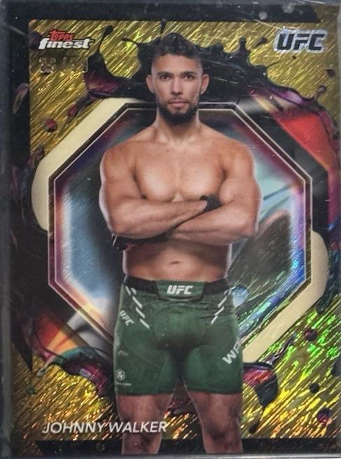 Johnny Walker [Gold Shimmer Refractor] #267