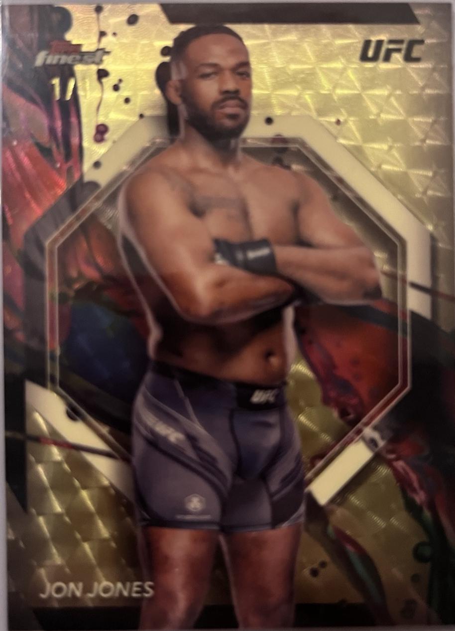 Jon Jones [Superfractor] #61