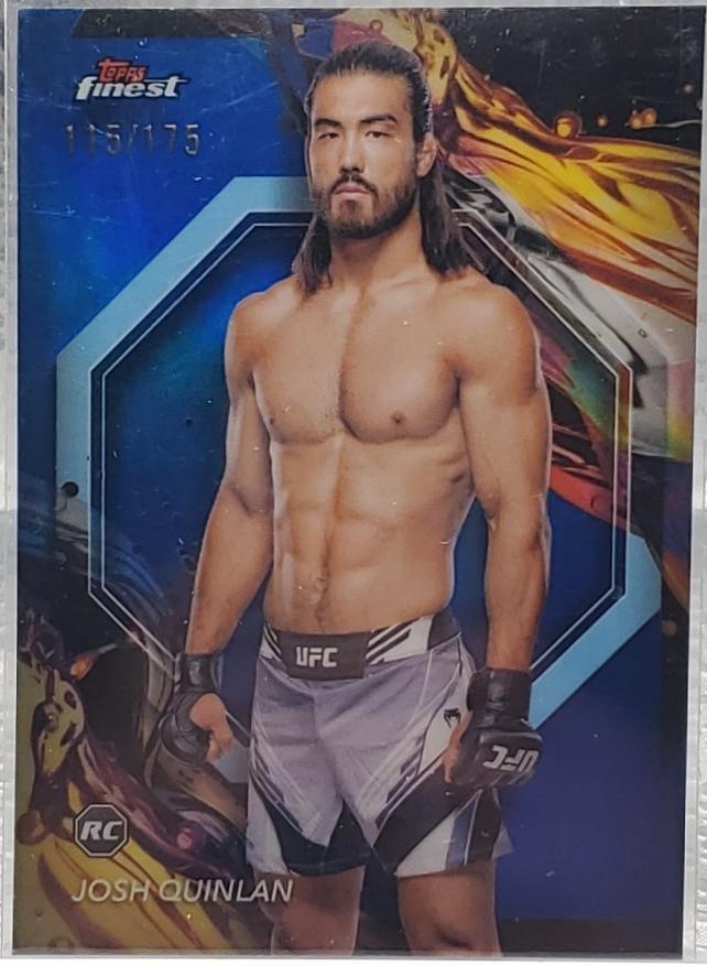 Josh Quinlan [Blue Refractor] #120