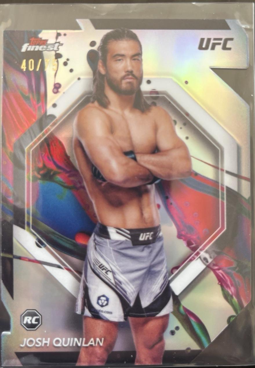 Josh Quinlan [Die-Cut Refractor] #20