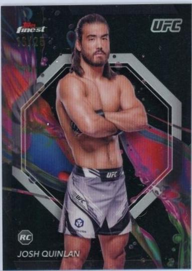 Josh Quinlan [Red Black Vapor Refractor] #20