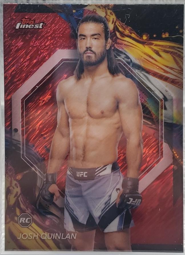 Josh Quinlan [Red Shimmer Refractor] #120