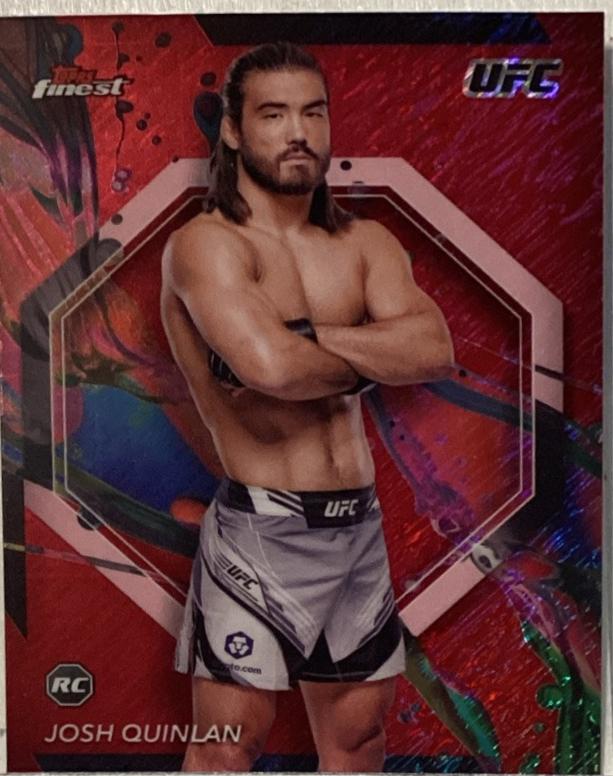 Josh Quinlan [Red Shimmer Refractor] #20