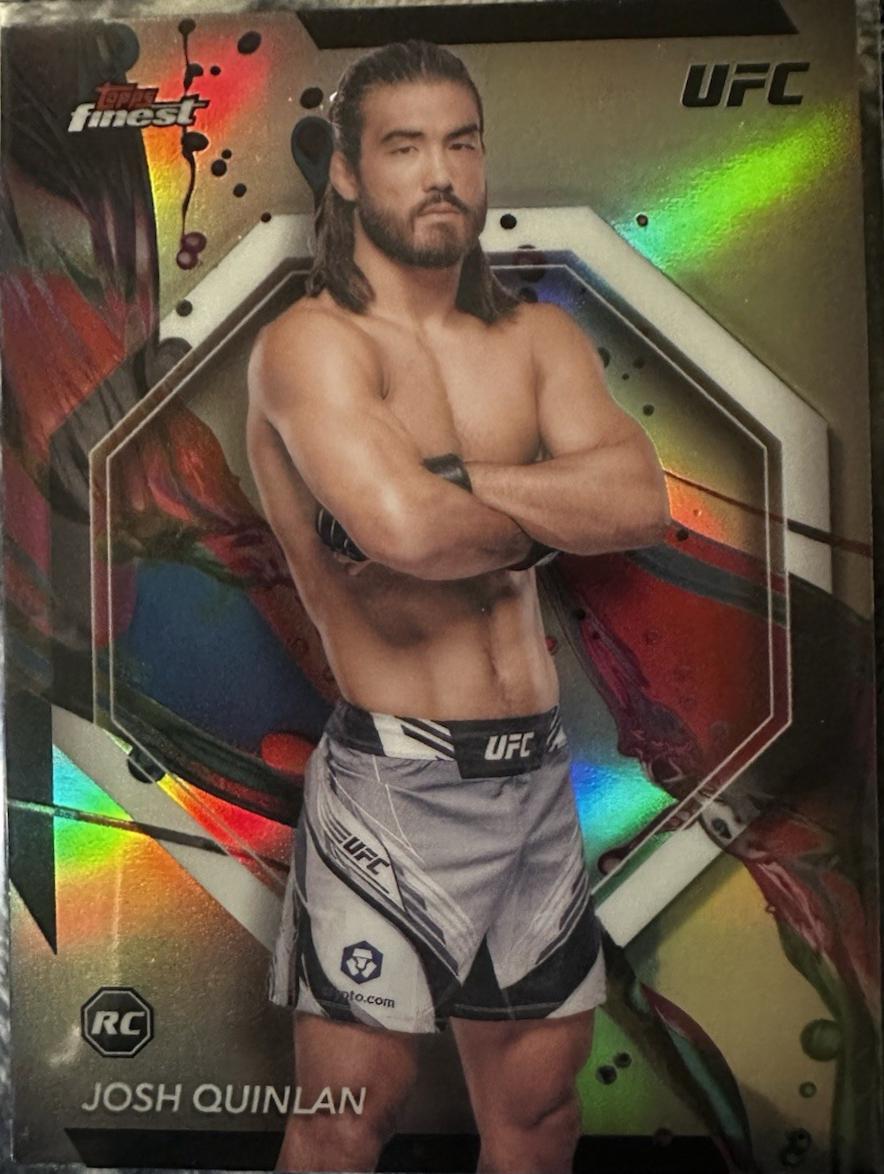 Josh Quinlan [Refractor] #20