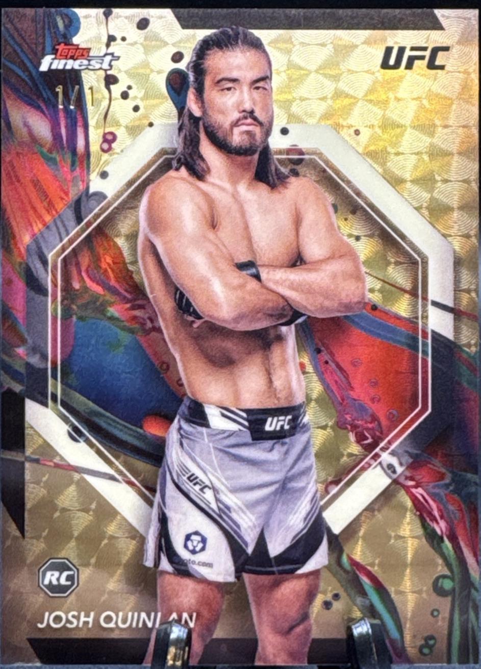 Josh Quinlan [Superfractor] #20
