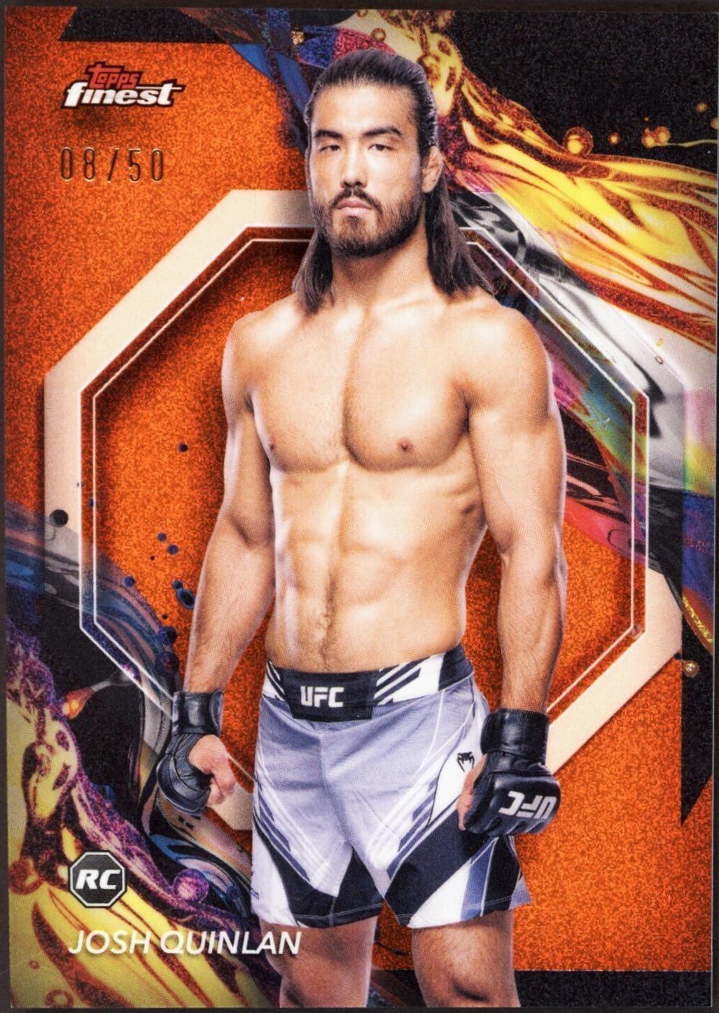 Josh Quinlan [Tangerine Glitter Refractor] #120