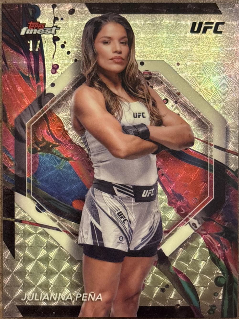 Julianna Pena [Superfractor] #73