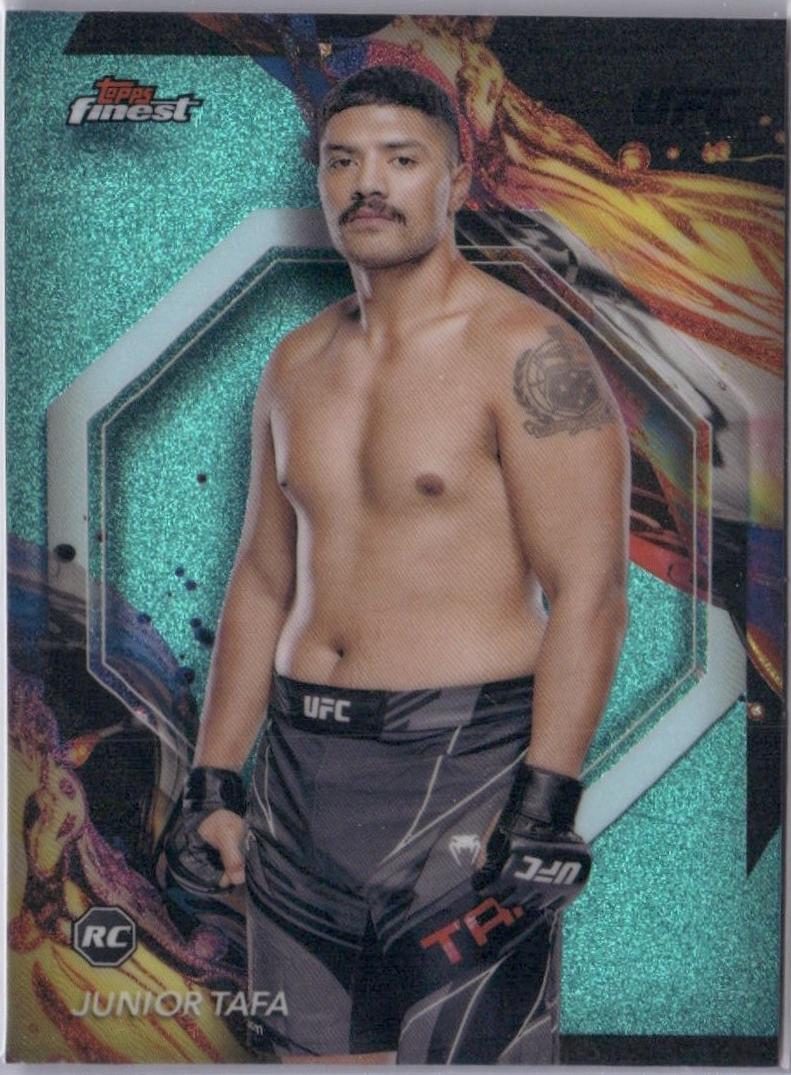 Junior Tafa [Aqua Glitter Refractor] #159