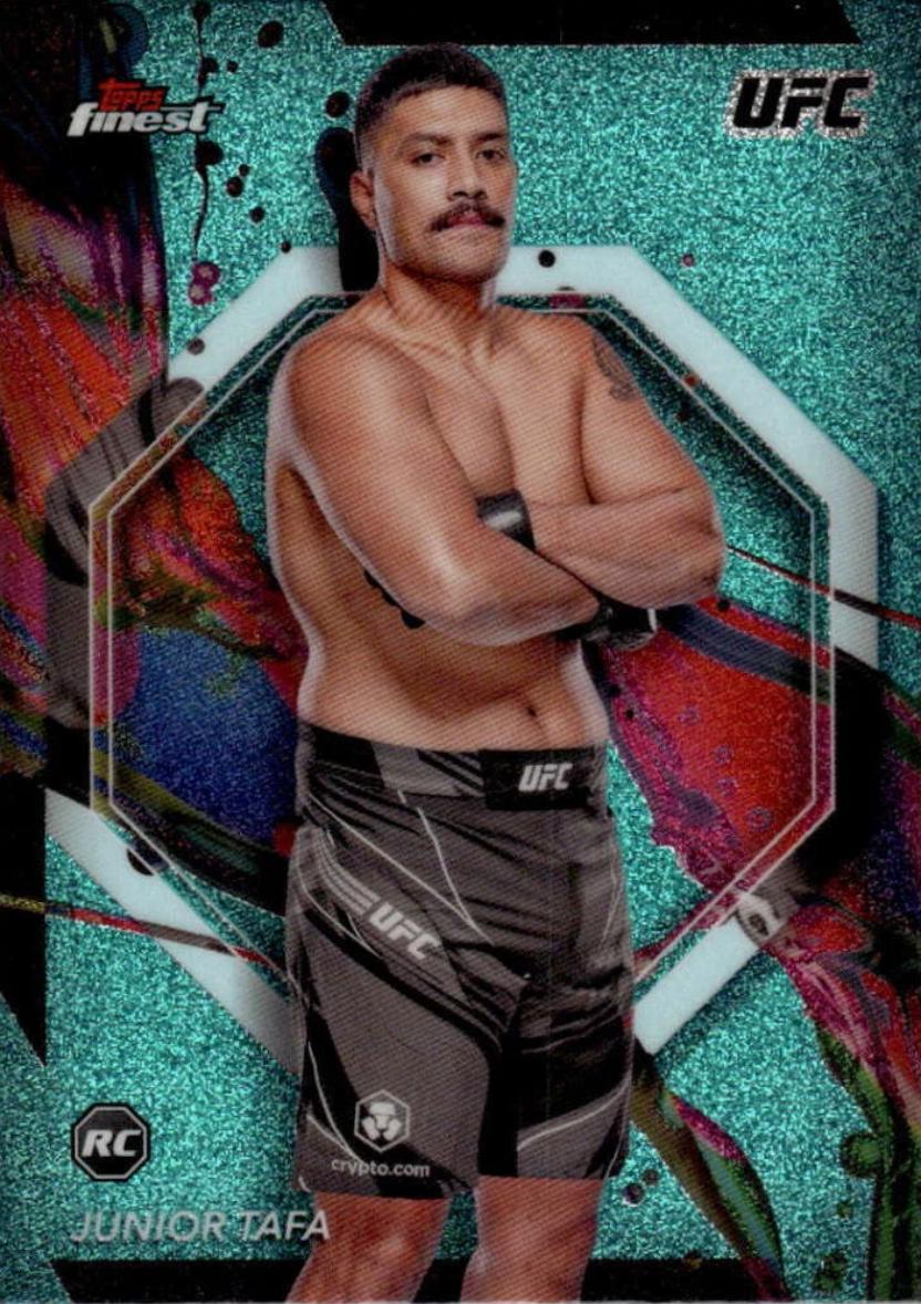 Junior Tafa [Aqua Glitter Refractor] #51