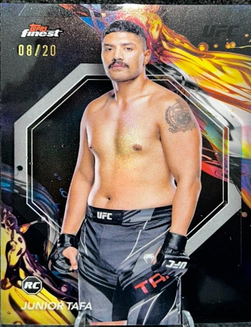 Junior Tafa [Black Refractor] #159