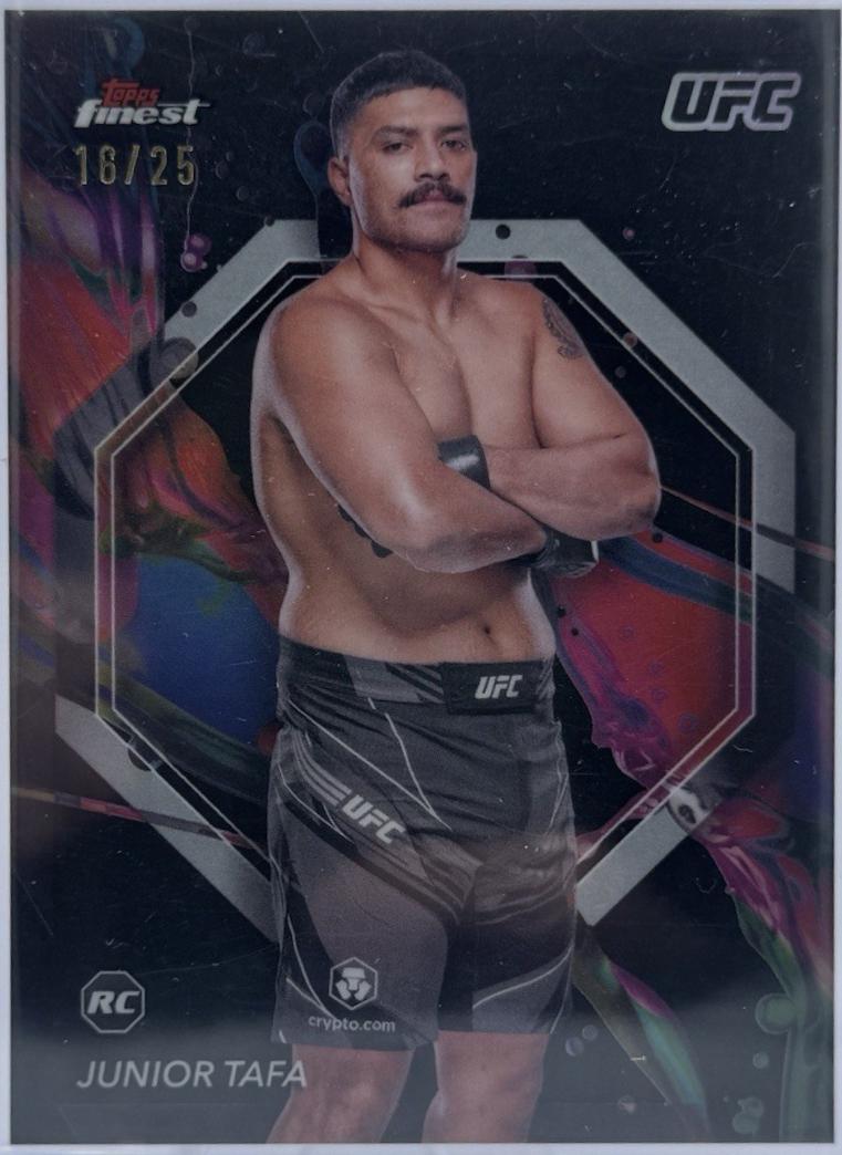 Junior Tafa [Black Refractor] #51