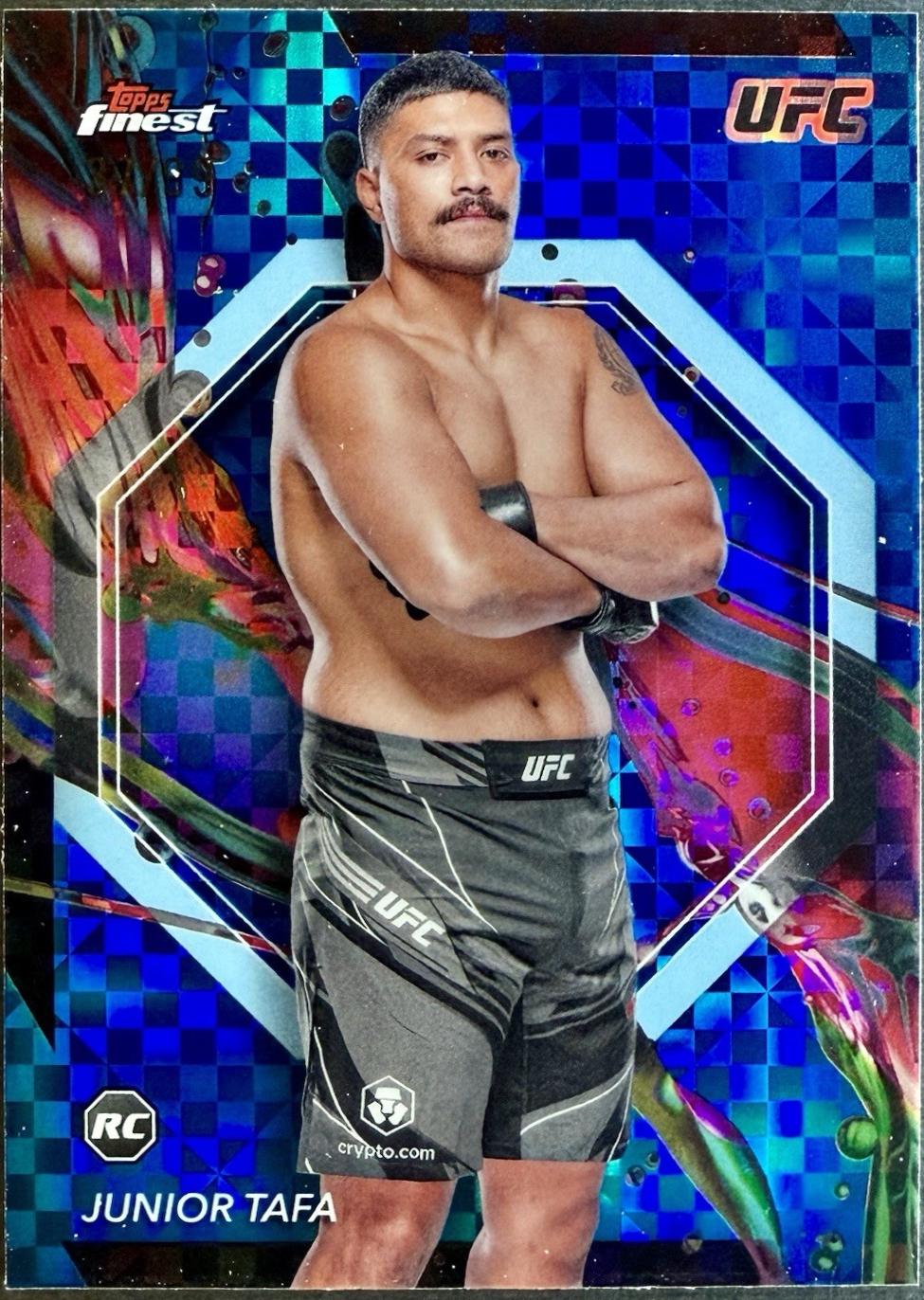Junior Tafa [Blue Checkerboard Refractor] #51