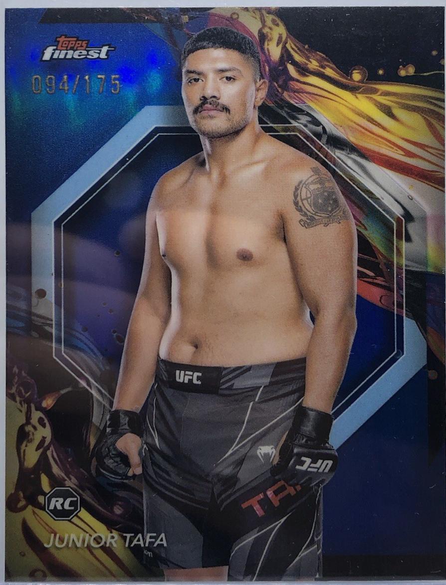 Junior Tafa [Blue Refractor] #159