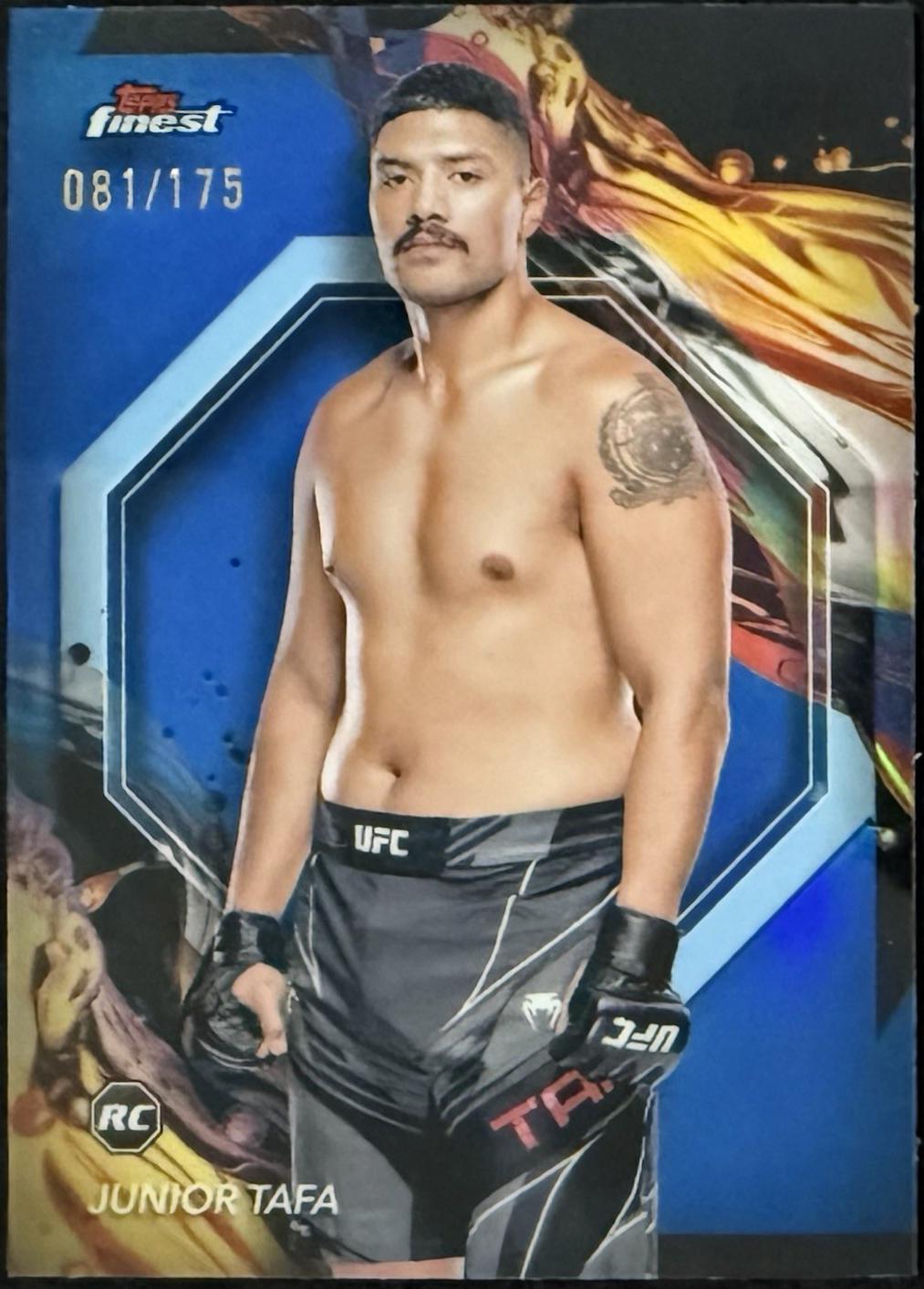 Junior Tafa [Blue Refractor] #51