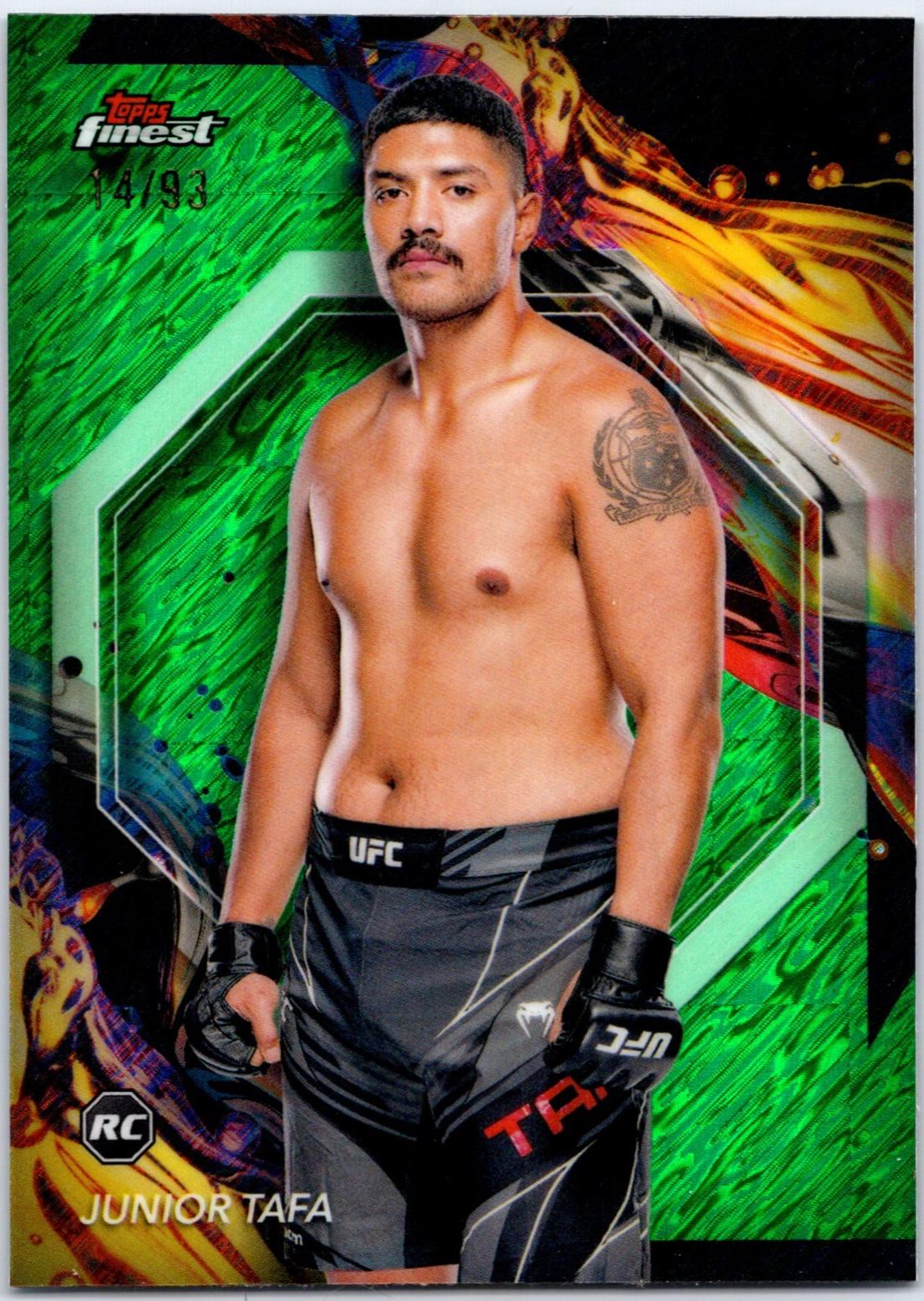 Junior Tafa [Green Shimmer Refractor] #159