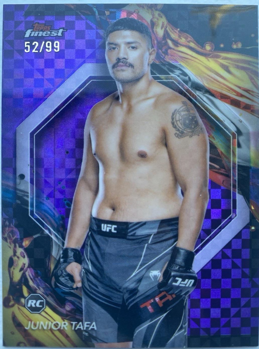 Junior Tafa [Purple Checkerboard Refractor] #159