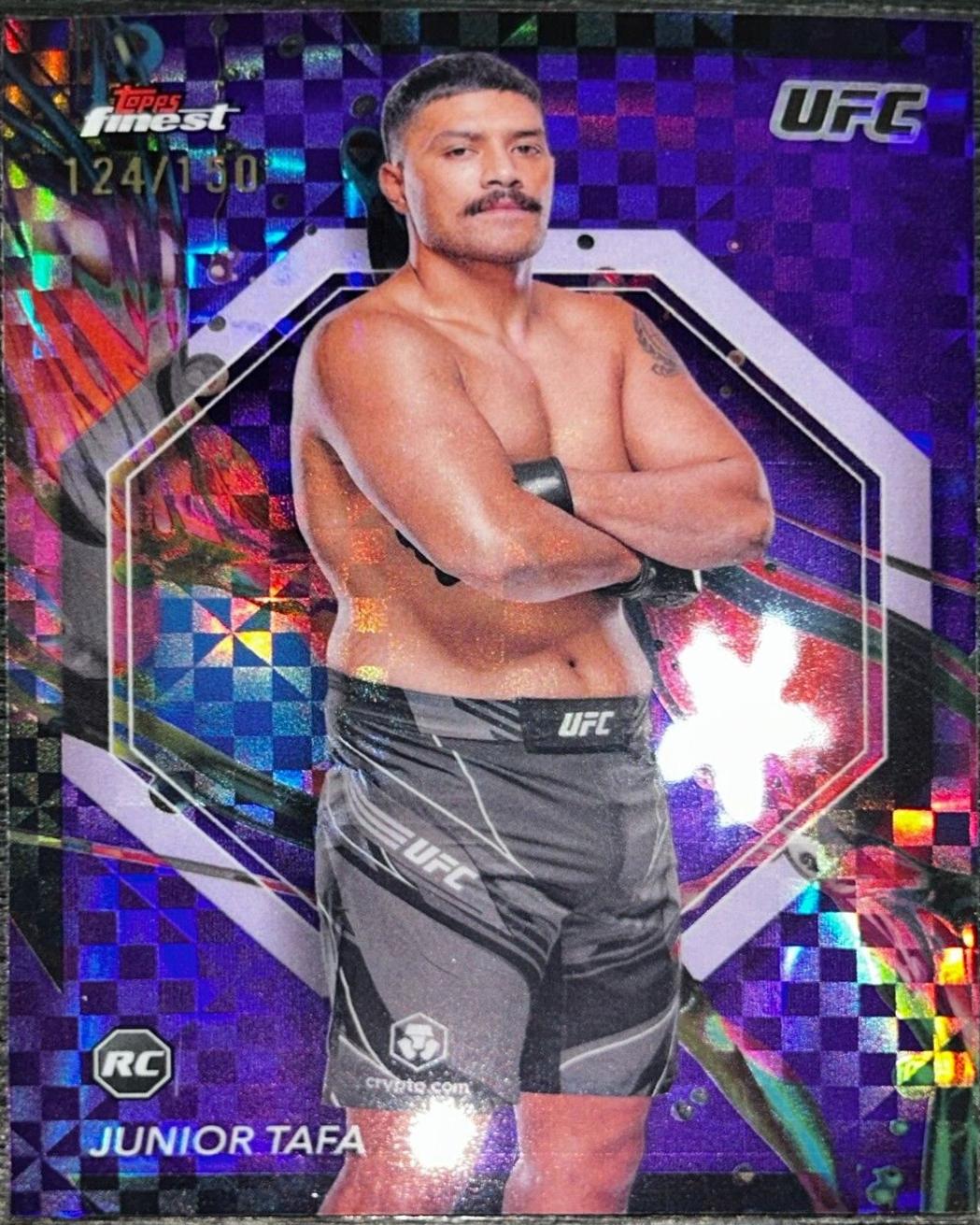 Junior Tafa [Purple Checkerboard Refractor] #51