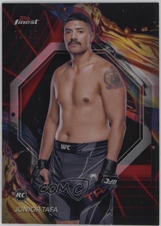 Junior Tafa [Red Black Vapor Refractor] #159