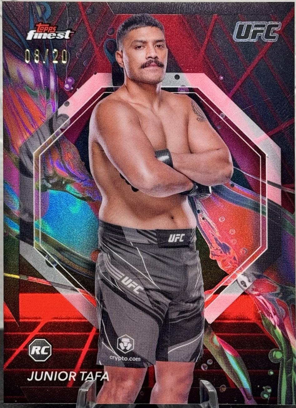 Junior Tafa [Red Black Vapor Refractor] #51