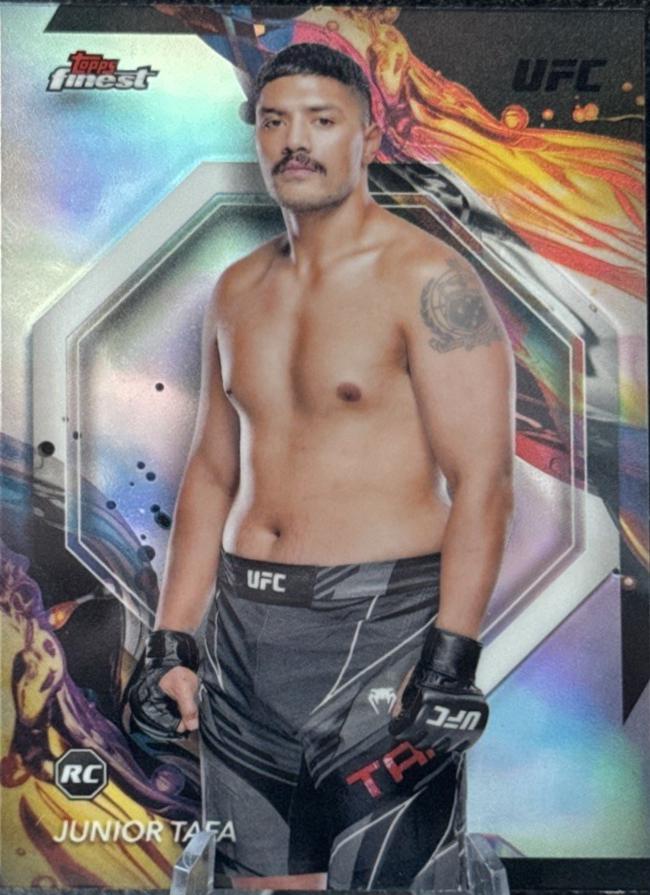 Junior Tafa [Refractor] #159