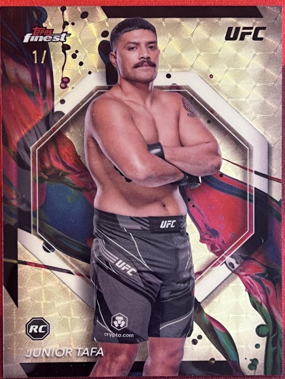 Junior Tafa [Superfractor] #51