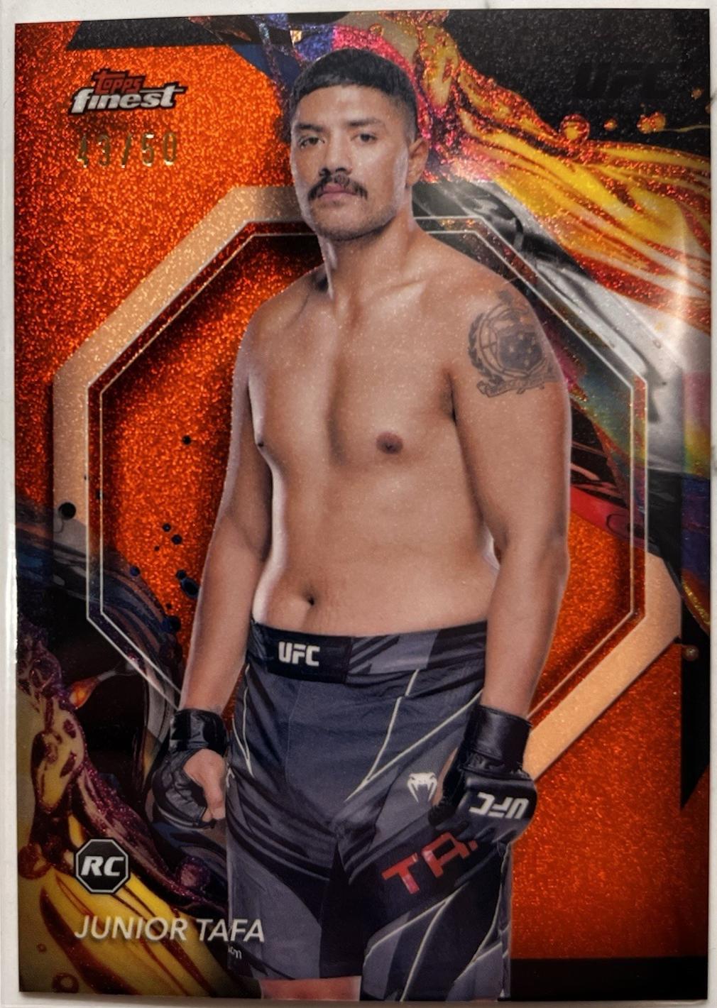 Junior Tafa [Tangerine Glitter Refractor] #159