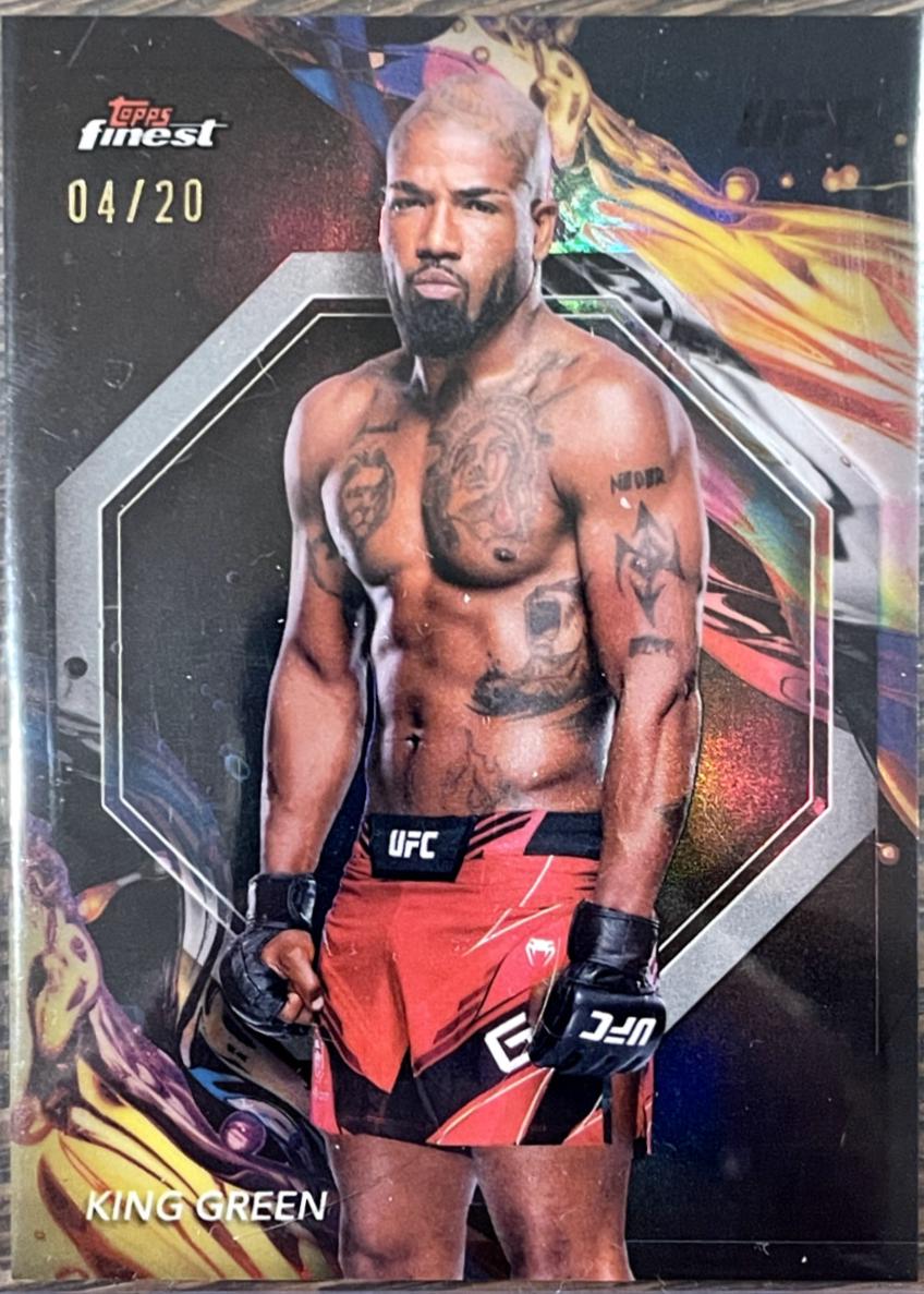 King Green [Black Refractor] #186