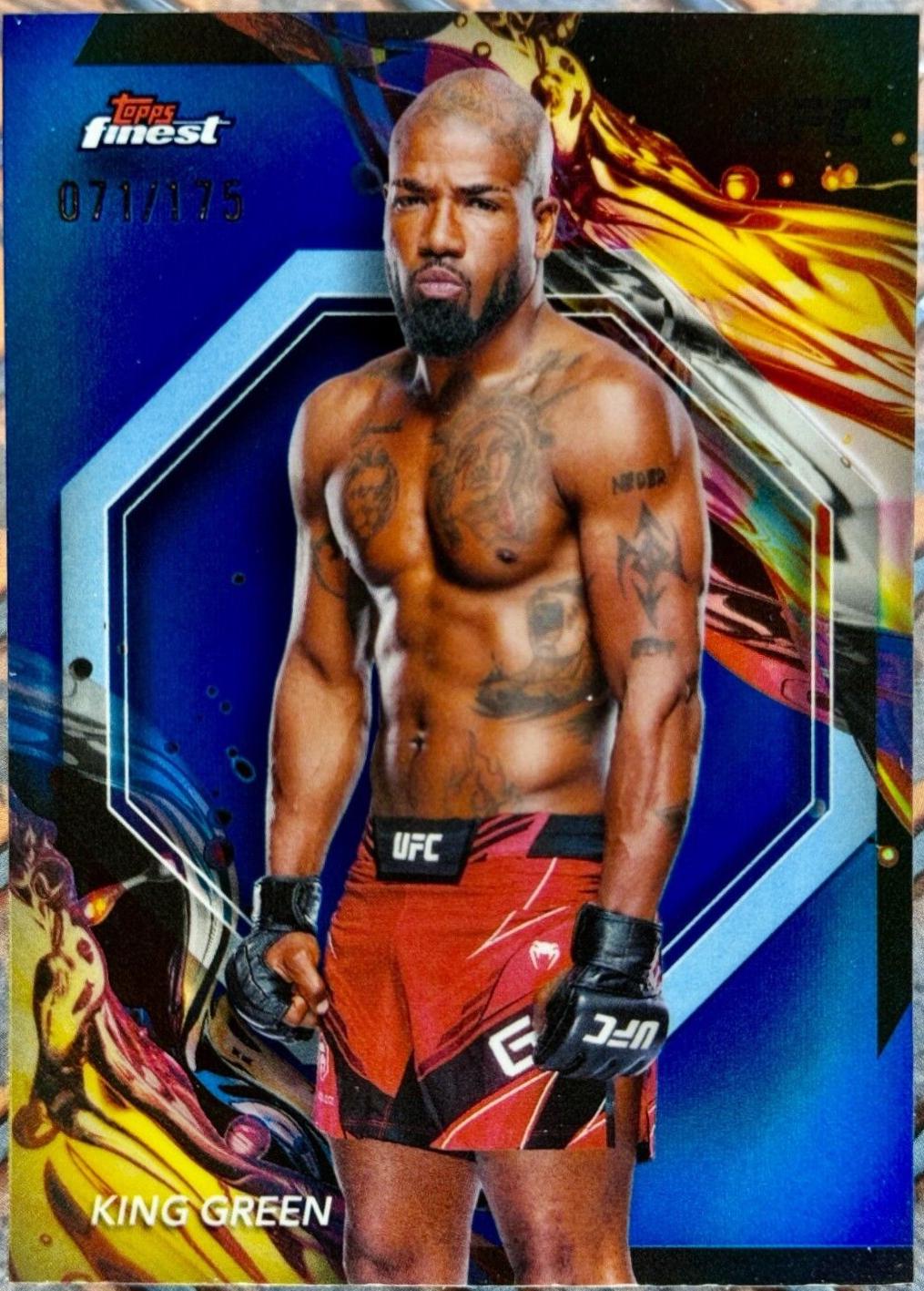 King Green [Blue Refractor] #186