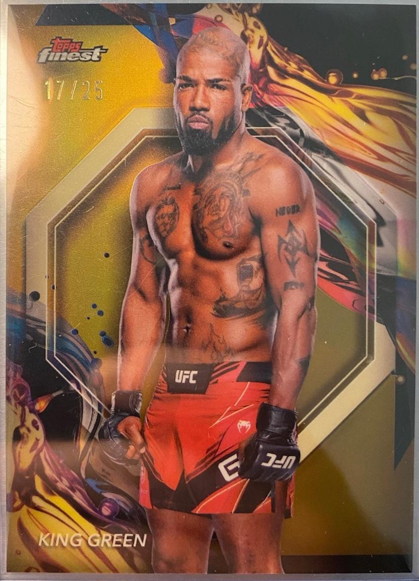 King Green [Gold Refractor] #186