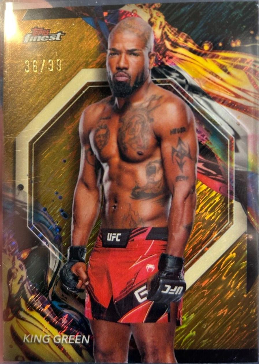 King Green [Gold Shimmer Refractor] #186