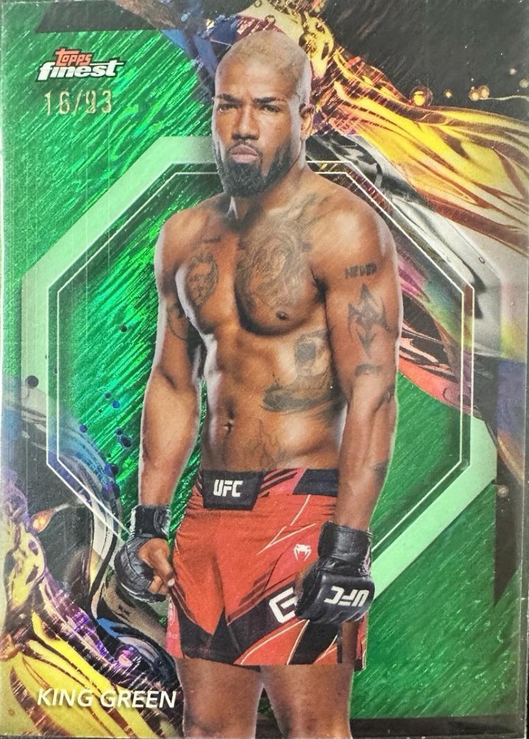 King Green [Green Shimmer Refractor] #186