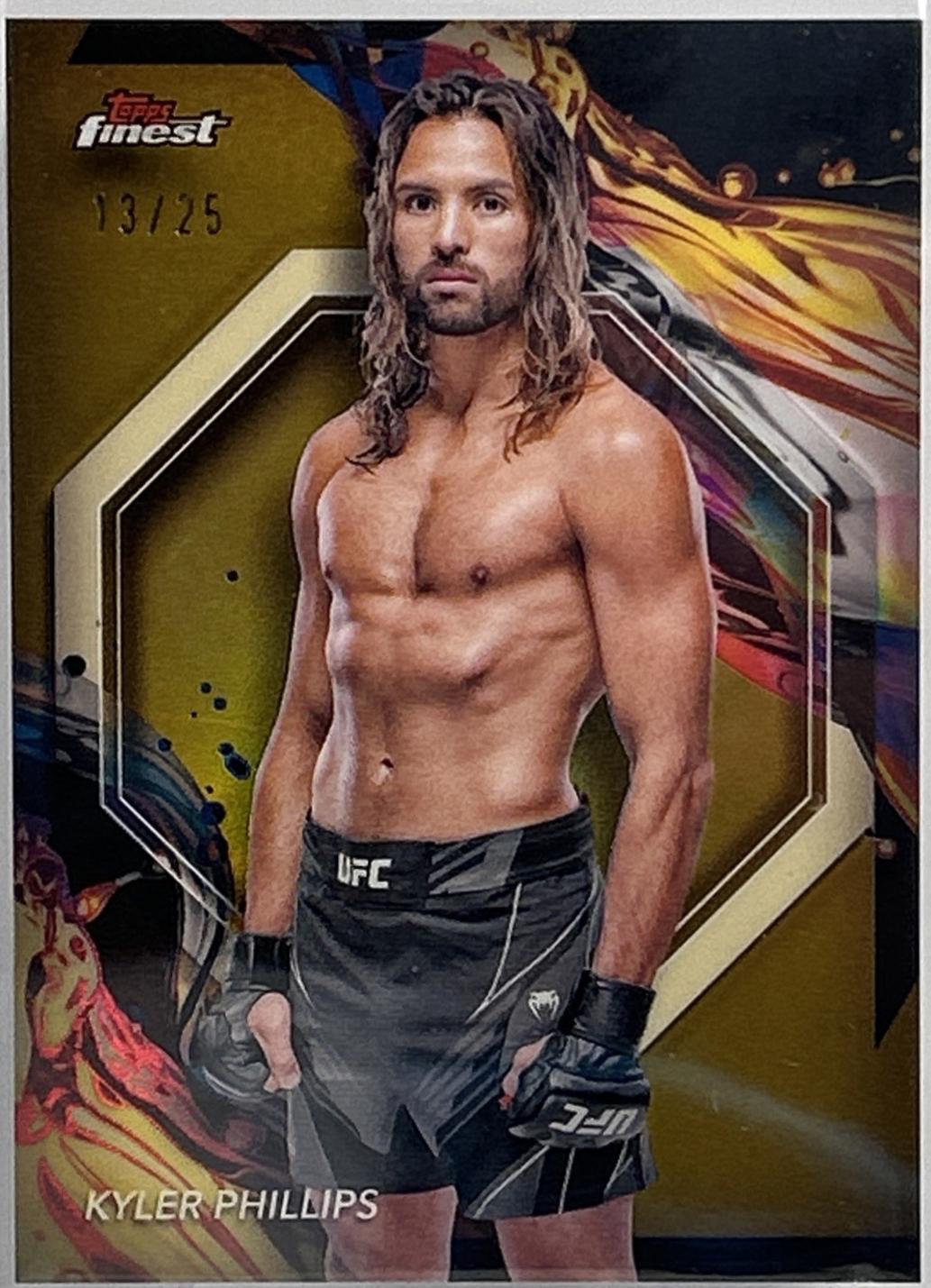 Kyler Phillips [Gold Refractor] #146