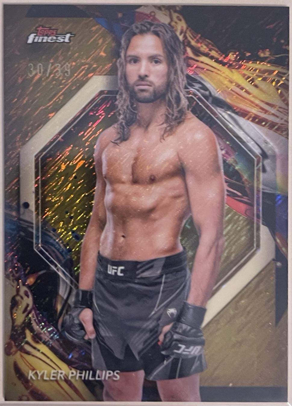 Kyler Phillips [Gold Shimmer Refractor] #146