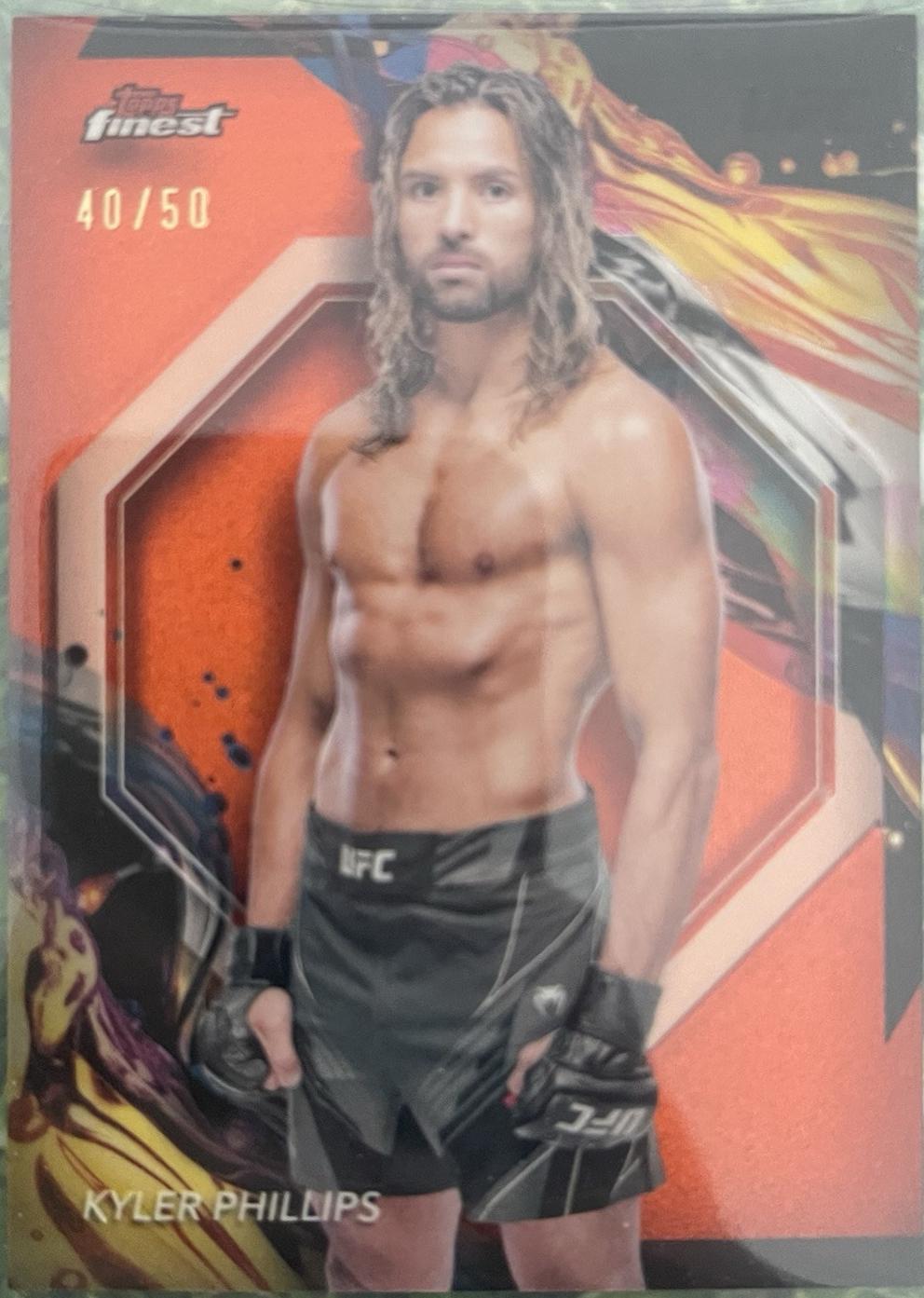 Kyler Phillips [Green Shimmer Refractor] #146