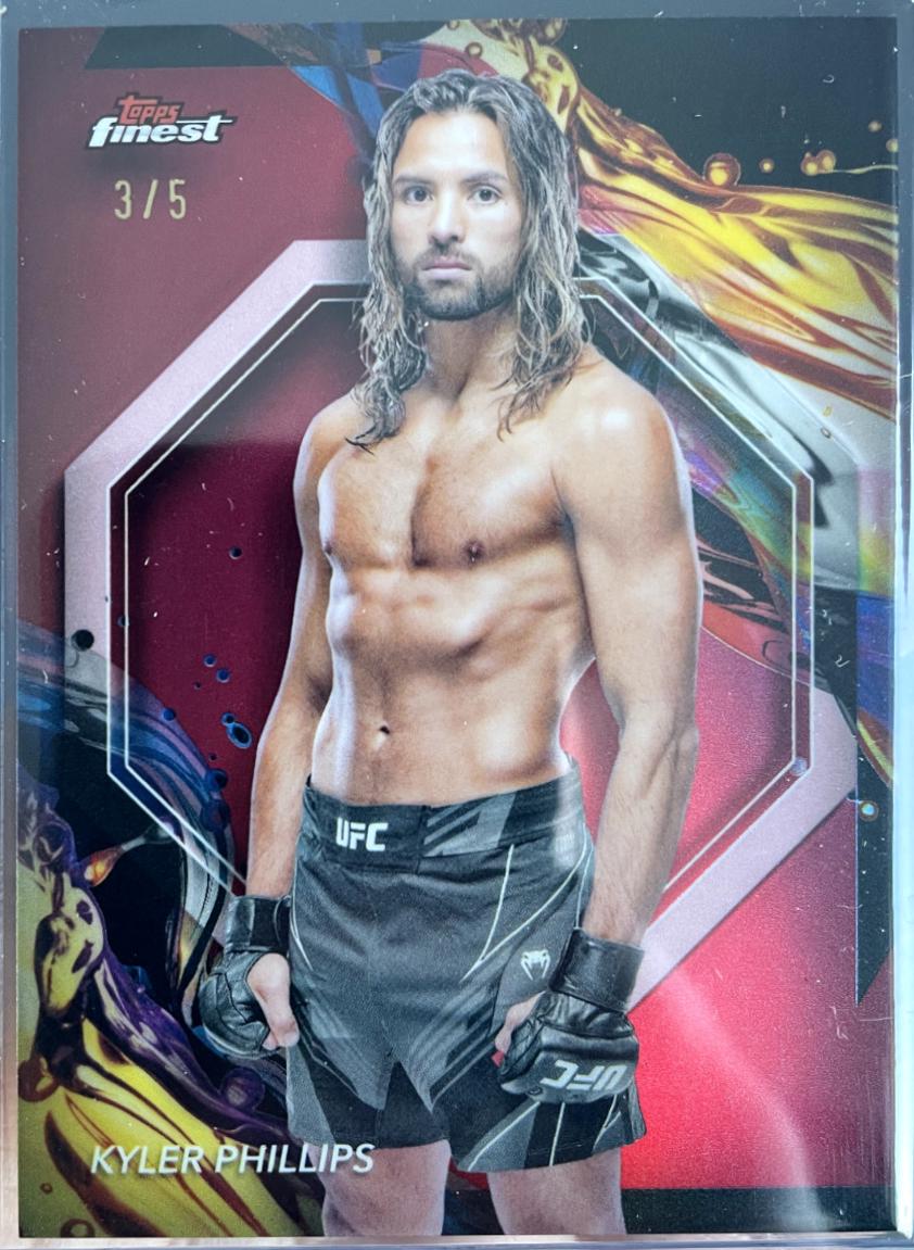 Kyler Phillips [Red Refractor] #146