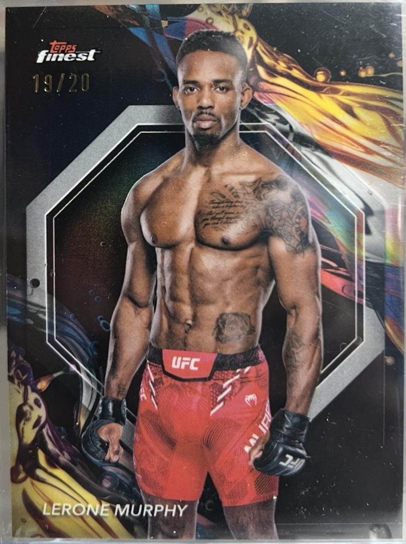 Lerone Murphy [Black Refractor] #121