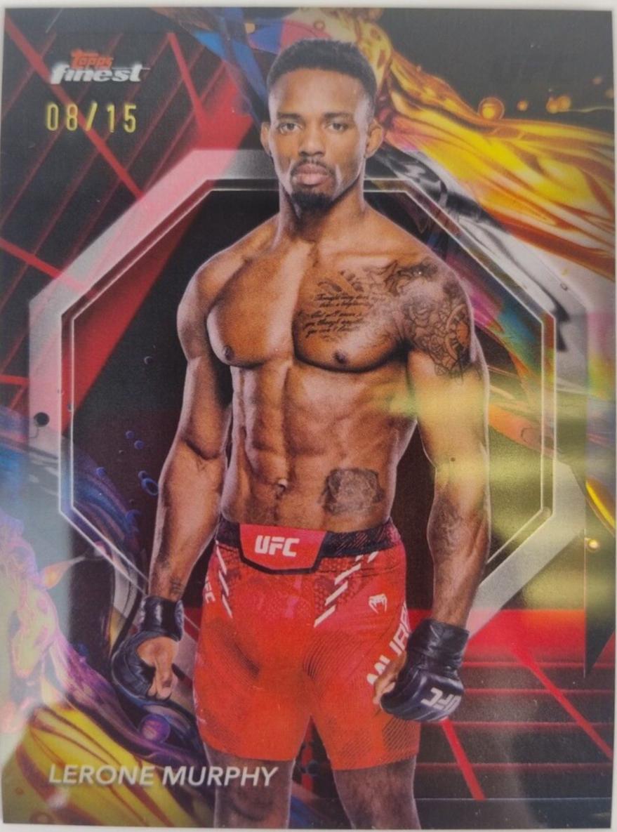 Lerone Murphy [Red Black Vapor Refractor] #121